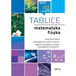 Tablice: matematyka + fizyka