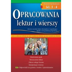 Opracowania lektur i...