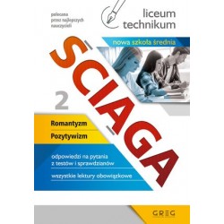 Ściąga. Część 2. Liceum,...