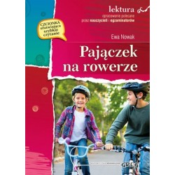 Pajączek na rowerze...