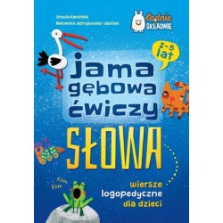 Jama gębowa ćwiczy słowa....