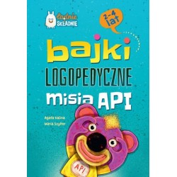 Bajki logopedyczne misia...