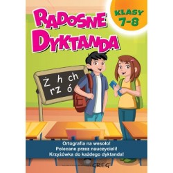 Radosne dyktanda klasy 7-8
