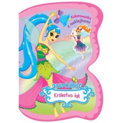 Wróżki. Królestwo łąk....