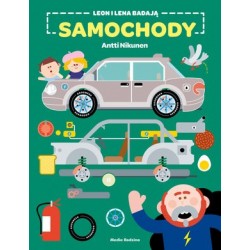 Leon i Lena poznają samochody