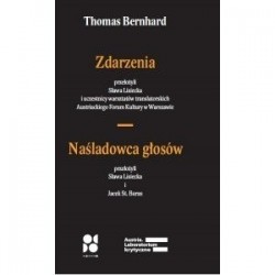 Zdarzenia. Naśladowca głosów