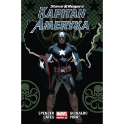 Kapitan Ameryka: Steve...