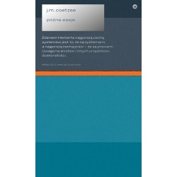 Późne eseje