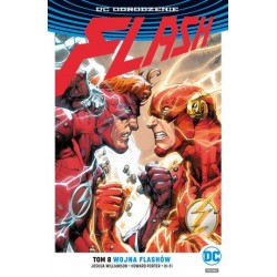 Flash – Wojna Flashów. Tom 8