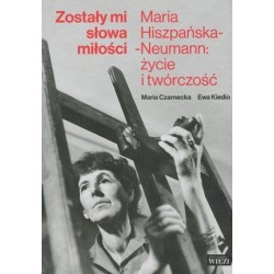 Zostały mi słowa miłości