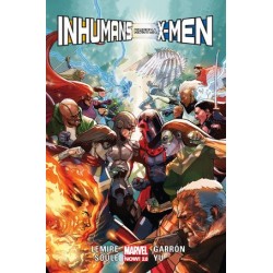 Inhumans kontra X-Men