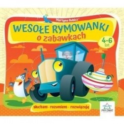 Wesołe rymowanki o zabawkach