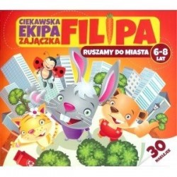 Ciekawska ekipa zajączka...