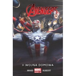 Avengers. II wojna domowa....