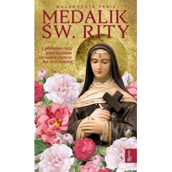 Medalik św. Rity