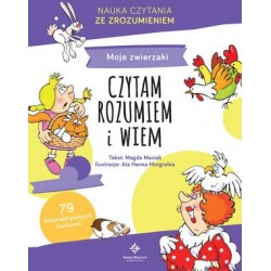 Moje zwierzaki. Czytam,...