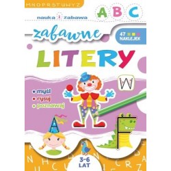 Nauka i zabawa. Zabawne litery