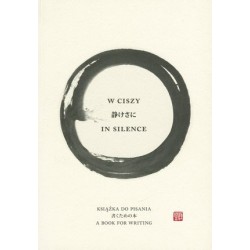 W ciszy. Książka do pisania...