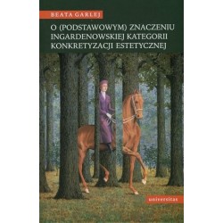 O (podstawowym) znaczeniu...