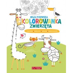 Moja pierwsza kolorowanka....