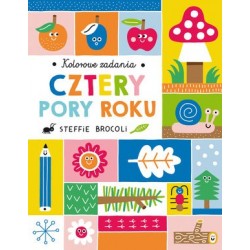 Kolorowe zadania Cztery...