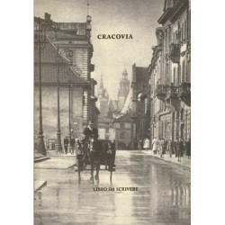 Cracovia. Libro da scrivere...