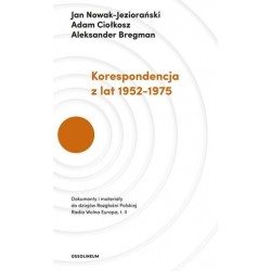Korespondencja z lat 1952–1975