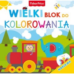 Fisher Price Wielki blok do...