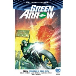 DC Odrodzenie. Green Arrow...