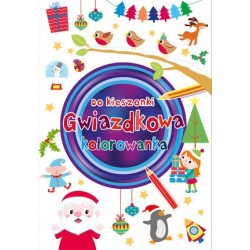 Gwiazdkowa kolorowanka do...