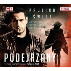 Podejrzany (książka audio)