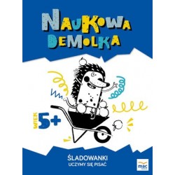 Śladowanki. Uczymy się...