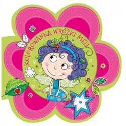 Kolorowanka wróżki Meli