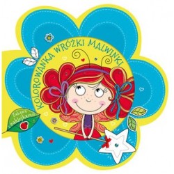 Kolorowanka wróżki Malwinki