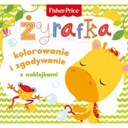 Fisher Price Kolorowanka...