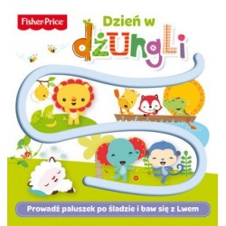 Fisher Price Dzień w dżungli