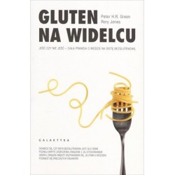 Gluten na widelcu. Jeść,...