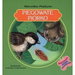 Piegowate piórko