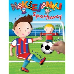 Naklejanki. Sportowcy