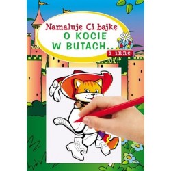 Namaluję ci bajkę o Kocie w...