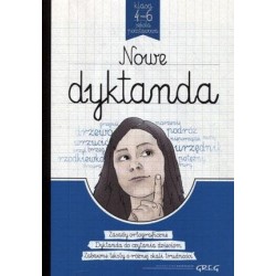 Nowe dyktanda klasa 4-6....