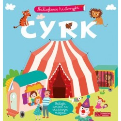 Naklejkowe historyjki. Cyrk
