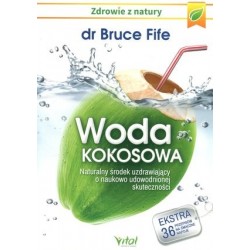 Woda kokosowa. Naturalny...