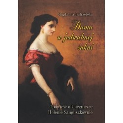 Dama w jedwabnej sukni