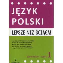 Lepsze niż ściąga! Język...