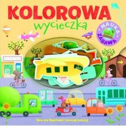 Kolorowa wycieczka. Nauka -...