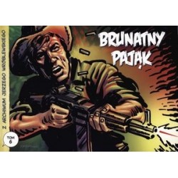 Brunatny pająk. Z archiwum...