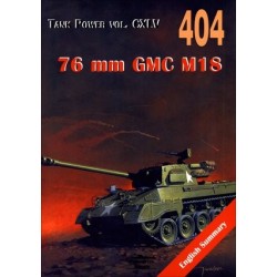 76 mm GMC M18. Tank Power...