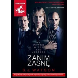 Zanim zasnę (książka audio)