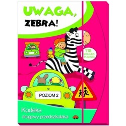 Uwaga zebra! Kodeks drogowy...